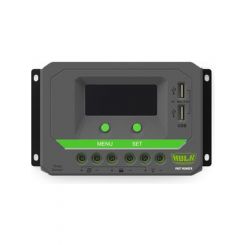 Hulk 4x4 Professional Series 30 Amp PWM Solar Charge Controller