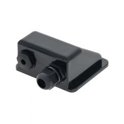 Hulk 4x4 ABS Solar Cable Dual Entry Point IP67 Black Pack of 1