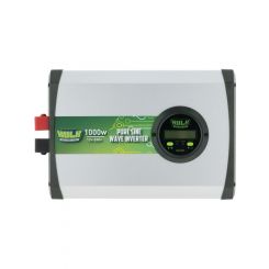 Hulk 4x4 Pure Sine Wave Inverter 1,000W 12Vdc To 240Vac True Sine Wave