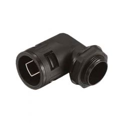 Jaylec Quick Connect Gland 90 Deg T/S NC25 Non/Slit Conduit Pack of 2