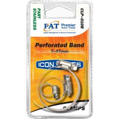 Icon Perforated Part Stainless Multi Pack 7-57mm 3Pcs