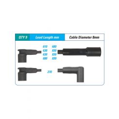 Icon Ignition Lead Set
