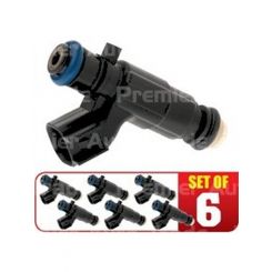 Icon Fuel Injector Set Of 6