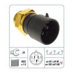 PAT Cooling Fan Switch