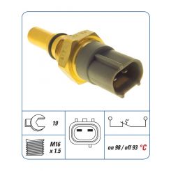 PAT Cooling Fan Switch