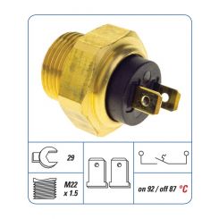 PAT Cooling Fan Switch
