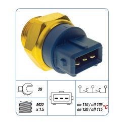PAT Cooling Fan Switch