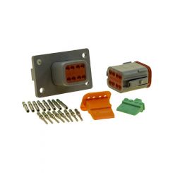 PAT Deutsch DT Flange Mount 8-Way Connector Kit