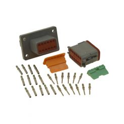 PAT Deutsch DT Flange Mount 12-Way Connector Kit
