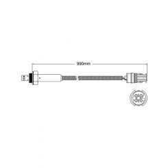 PAT Exhaust Gas Oxygen Sensor