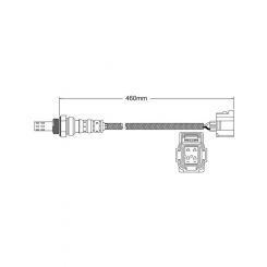 PAT Exhaust Gas Oxygen Sensor