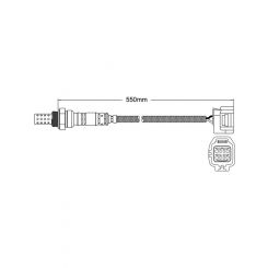 PAT Exhaust Gas Oxygen Sensor