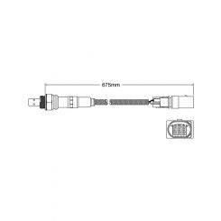 PAT Exhaust Gas Oxygen Sensor