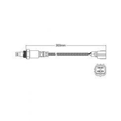 PAT Exhaust Gas Oxygen Sensor