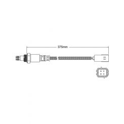 PAT Exhaust Gas Oxygen Sensor