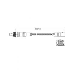 PAT Exhaust Gas Oxygen Sensor