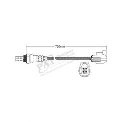 PAT Exhaust Gas Oxygen Sensor