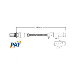 PAT Exhaust Gas Oxygen Sensor