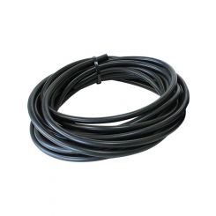 Aeroflow 3/16" (5mm) I.D Vacuum Silicone Hose 25ft (7.6 M) Black