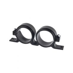 Raceworks Twin Fuel Pump Bracket 60mm Black