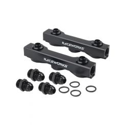 Raceworks Fuel Rails Fits Subaru Forester Side Feed EJ25 03-05