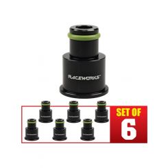 Raceworks Injector Extension 3/4 Full Length 14mm-11mm Pack 6