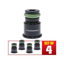 Raceworks Injector Extension 3/4 Full Length 14mm-14mm Pack 4