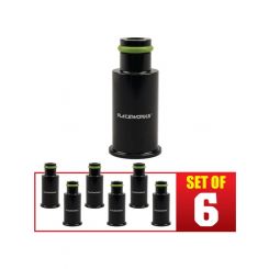 Raceworks Injector Extension Short Full Length 14mm-11mm Pack 6