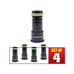 Raceworks Injector Extension Short->Full Length 14mm-14mm Pack 4