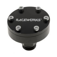 Raceworks AN8 ORB Fuel Pulsation Damper