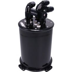 Raceworks 2.8L Surge Tank Suits Single/Twin 39mm-40mm Intank Pumps