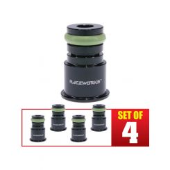 Raceworks Injector Extension Short 3/4 14mm-14mm Pack 4