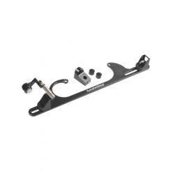 Raceworks 4150 Carby Throttle Cable Bracket