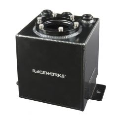 Raceworks 2L Surge Tank Kit Black Suit 044