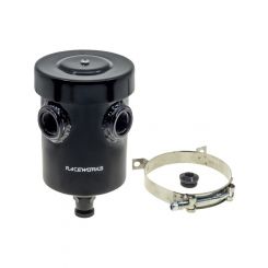 Raceworks 1L Breather Tank w/ Drain Tap -Y Ports