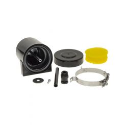 Raceworks 1L Breather Tank w/ Drain Tap - Straight Ports