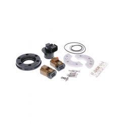 Raceworks 6 Pin Electrical Bulkhead Bolt On Kit