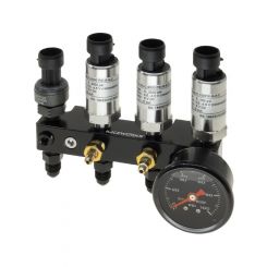 Raceworks 4 Circuit Pressure Sensor Block