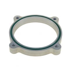 Raceworks Throttle Body Aluminium Weld Flange Suits Bosch 68mm TBO-135