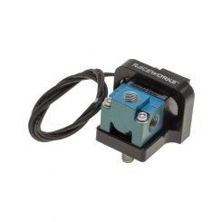 Raceworks 3Port Solenoid Black Billet Mount