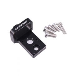 Raceworks 4Port Solenoid Black Billet Mount