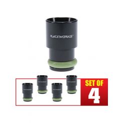 Raceworks Injector Lower Sleeve Suit Ext Nose Injectors Pack 4