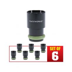 Raceworks Injector Lower Sleeve Suit Ext Nose Injectors Pack 6