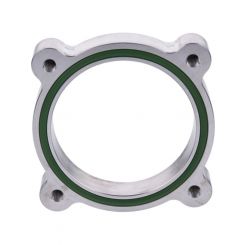 Raceworks Throttle Body Aluminium Weld Flange Suits Bosch 60mm TBO-150