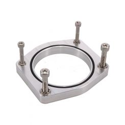 Raceworks Throttle Body Aluminium Weld Flange Suits LS3/Lsa 90mm Tbo