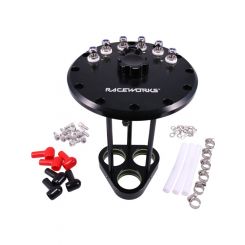 Raceworks Fuel Cell Hanger w/ Filler Suits 1-3 39-40mm Pumps