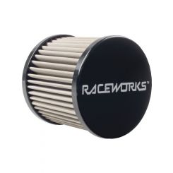 Raceworks Large AN20 Breather Black