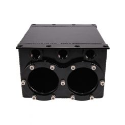 Raceworks 2.5L Twin Undercar Surge Tank Suits Twin 60mm Pumps