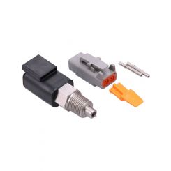Raceworks Grade5 Titanium Glass Encapsulated 1/8In NPT Air Temp Sensor