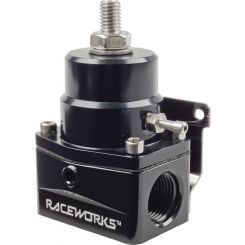 Raceworks EFI Adjustable Fuel Pressure Regulator 3X AN10 ORB Ports